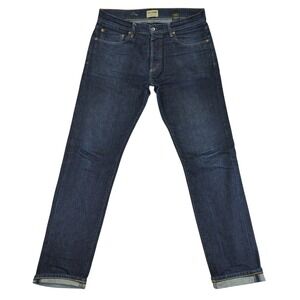 COF Mens M7 Tapered Dark Wash Button Fly Denim Jeans 33x33 Circle of Friends